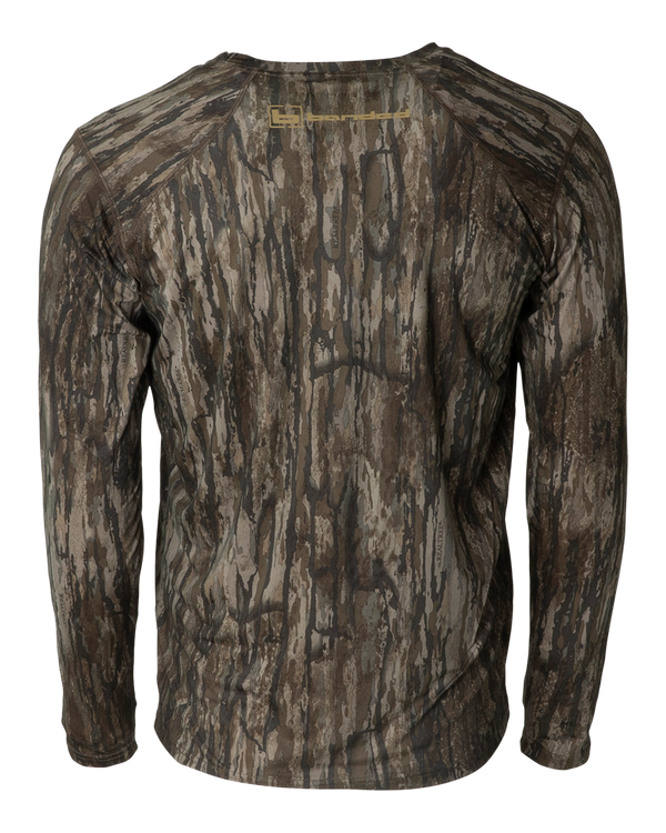 Banded Tech Stalker Mock Shirt