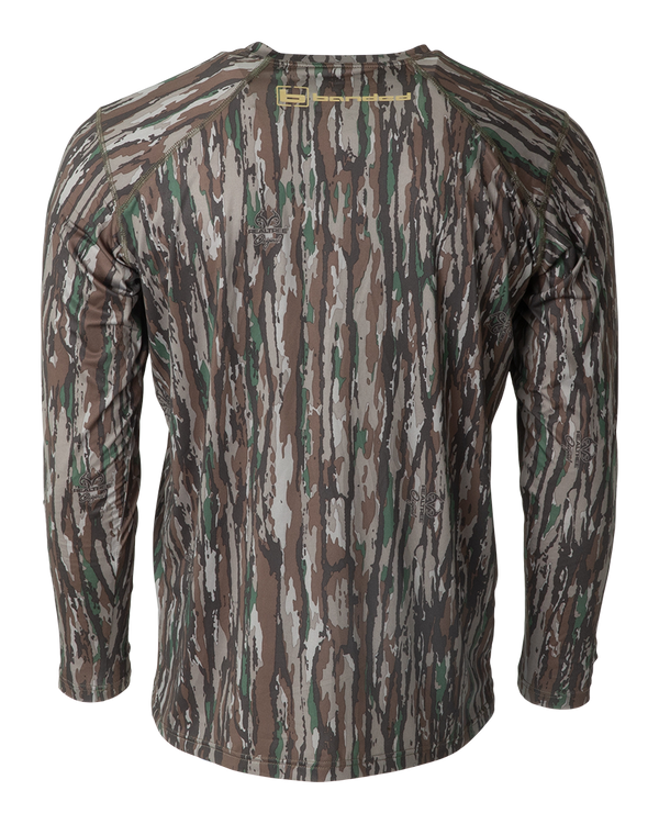 Banded Tech Stalker Mock Shirt