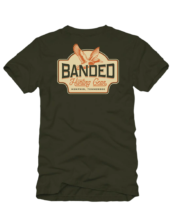 banded The Hunt Short Sleeve Tee