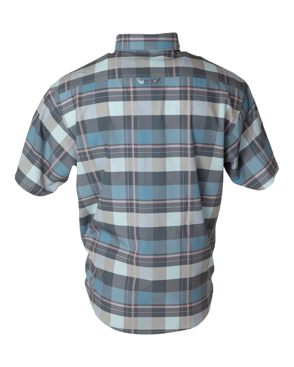 Banded Tidal Short Sleeve Fishing Shirt