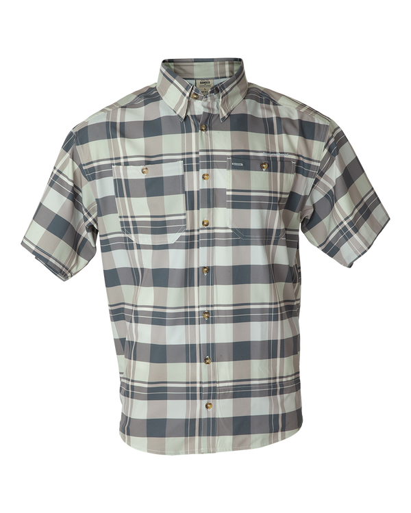 Banded Tidal Short Sleeve Fishing Shirt