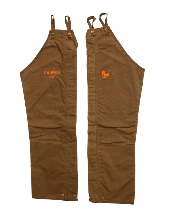 banded Top Shelf Oil Cloth Chaps