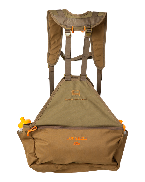 banded Top Shelf Upland Vest