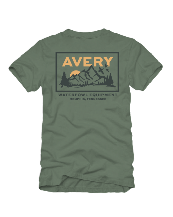 banded Tri Duck S/S Tee