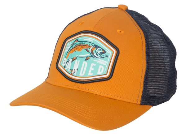 Banded Trout Scout Trucker Hat