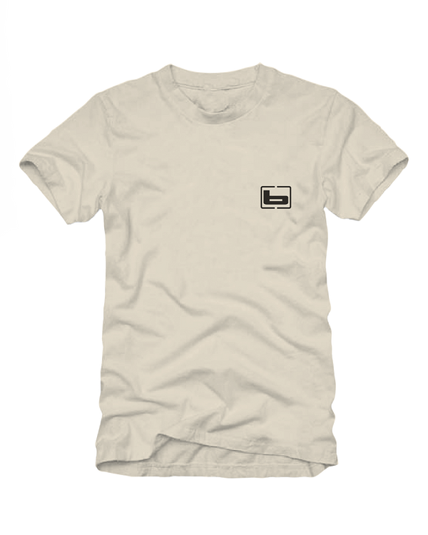 Banded Vintage Sketch Short Sleeve T-Shirt