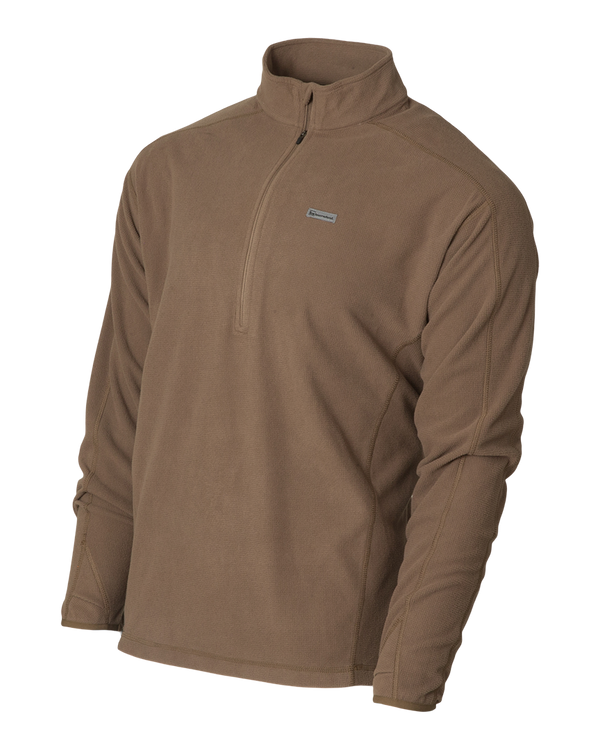 Banded Waffle Fleece 1/4 Zip
