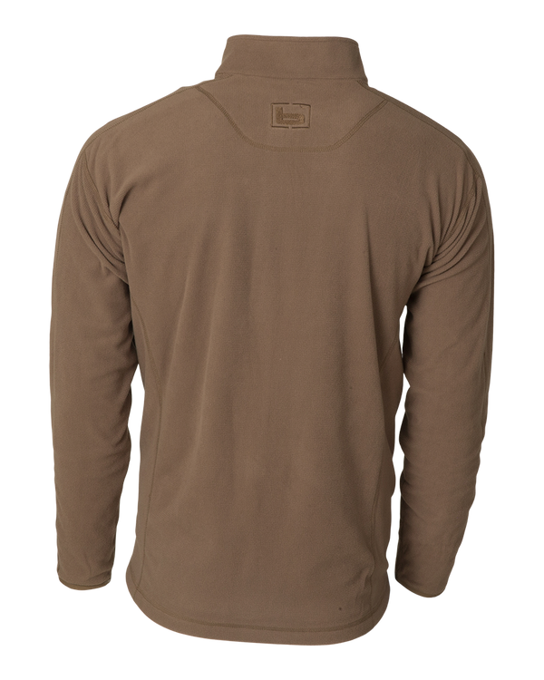 Banded Waffle Fleece 1/4 Zip