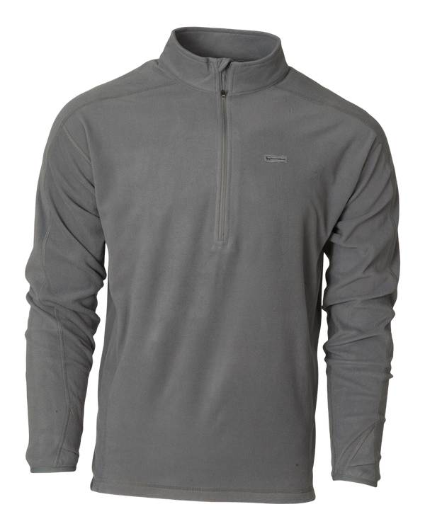 Banded Waffle Fleece 1/4 Zip