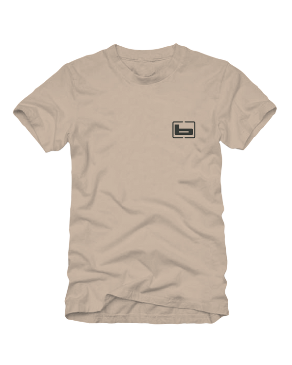 Banded Watercolor Black Lab Short Sleeve T-Shirt