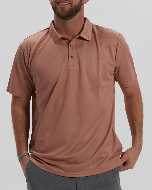 Banded White River Active Polo Shirt