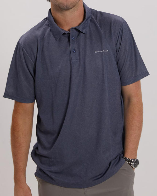 Banded White River Active Polo Shirt
