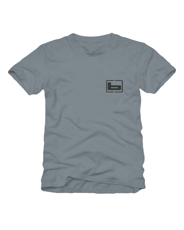 Banded Youth Watercolor Black Lab Short Sleeve Tee