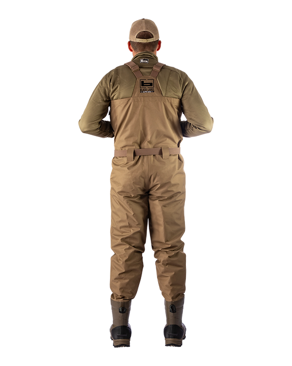 Banded Black Label Elite Insulated Wader - Marsh Brown