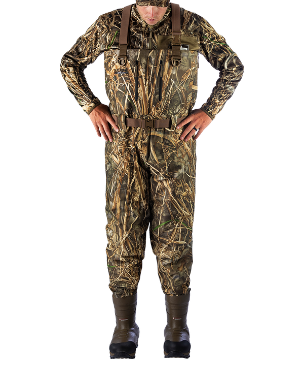 Banded Black Label Elite Insulated Wader - Realtree MAX-7
