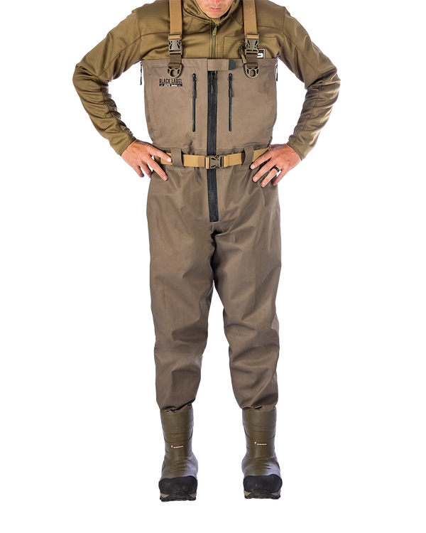 Banded Black Label Elite Zipper Uninsulated Wader - Marsh Brown