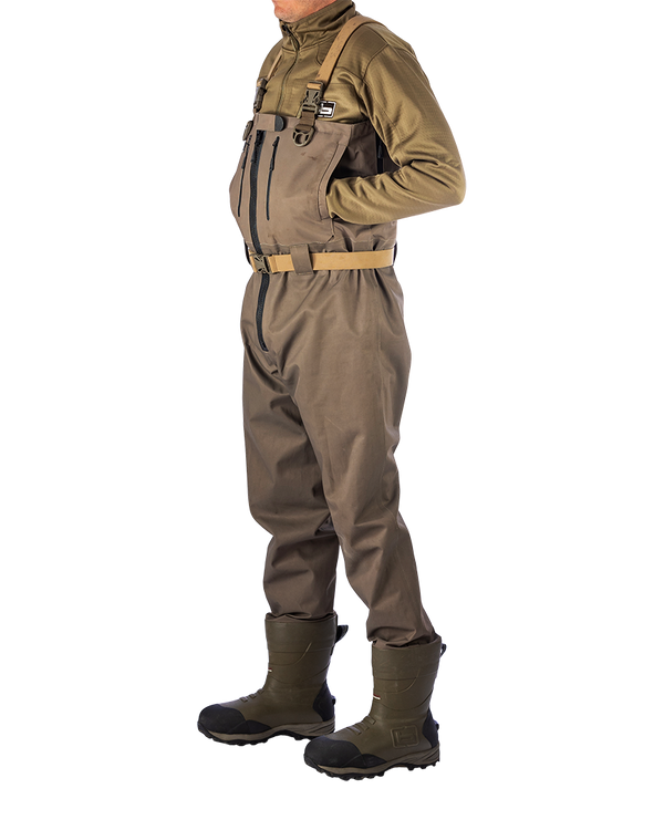 Banded Black Label Elite Zipper Uninsulated Wader - Marsh Brown