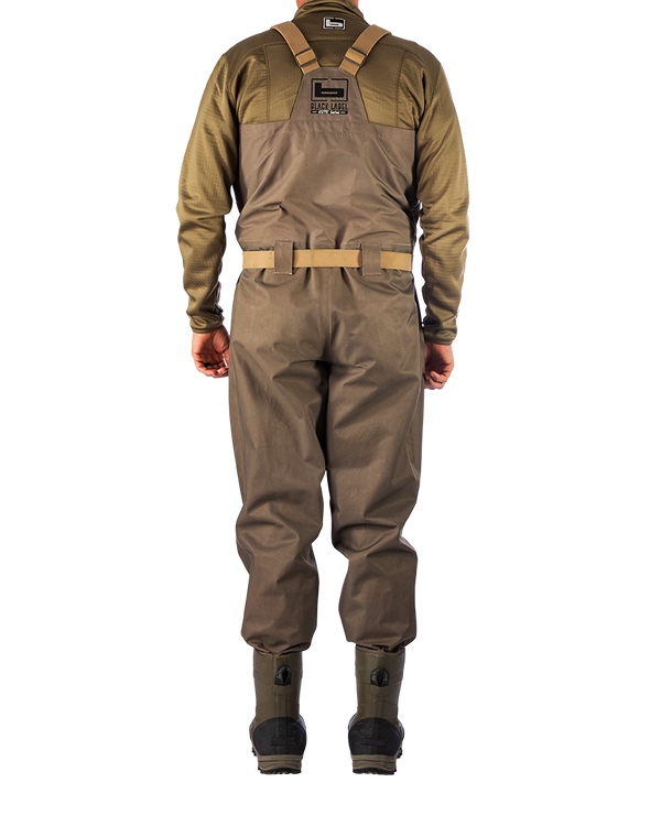 Banded Black Label Elite Zipper Uninsulated Wader - Marsh Brown