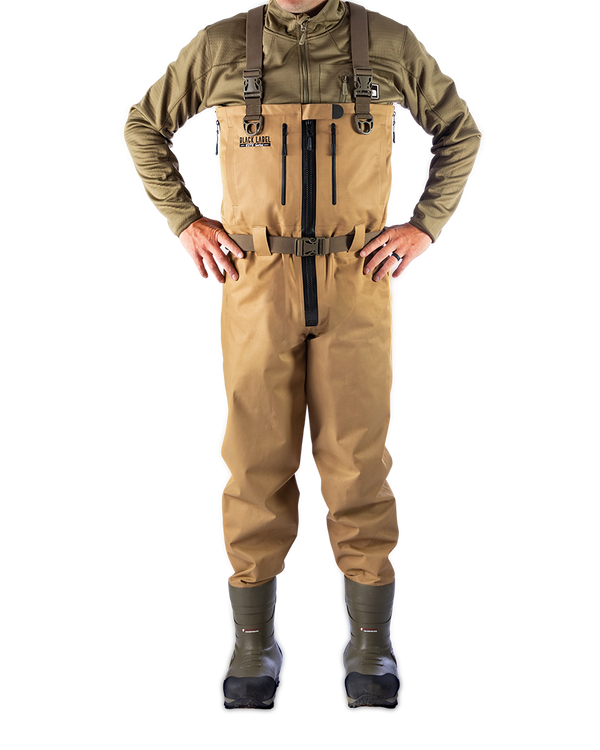 Banded Black Label Elite Zipper Uninsulated Wader - Prairie