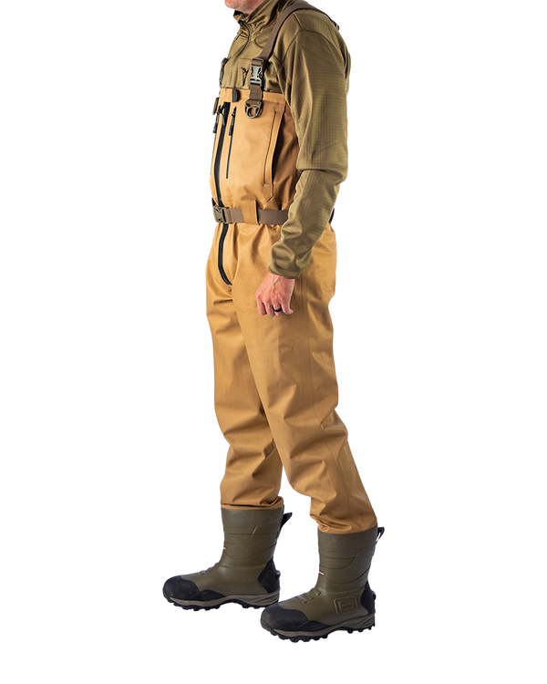 Banded Black Label Elite Zipper Uninsulated Wader - Prairie