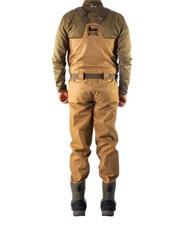Banded Black Label Elite Zipper Uninsulated Wader - Prairie