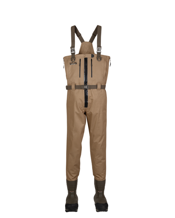banded Black Label Elite Zipper Uninsulated Wader - Prairie