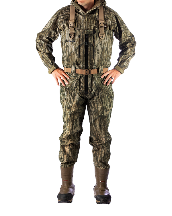 Banded Black Label Elite Zipper Uninsulated Wader - Realtree Legacy