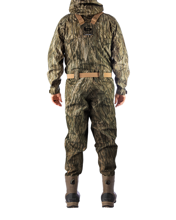 Banded Black Label Elite Zipper Uninsulated Wader - Realtree Legacy