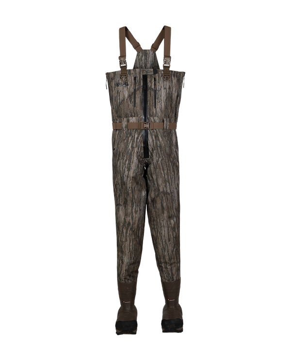 banded Black Label Elite Zipper Uninsulated Wader - Realtree Legacy