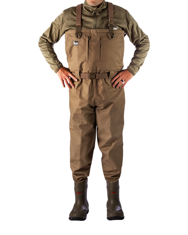 Banded Phantom X Breathable Insulated Wader - Marsh Brown
