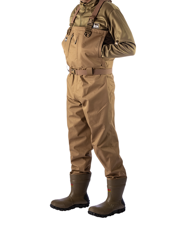 Banded Phantom X Breathable Insulated Wader - Marsh Brown