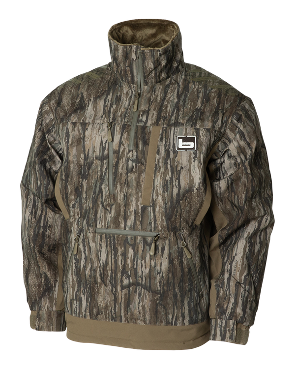 Banded Stretchapeake Insulated Quarter-Zip Pullover