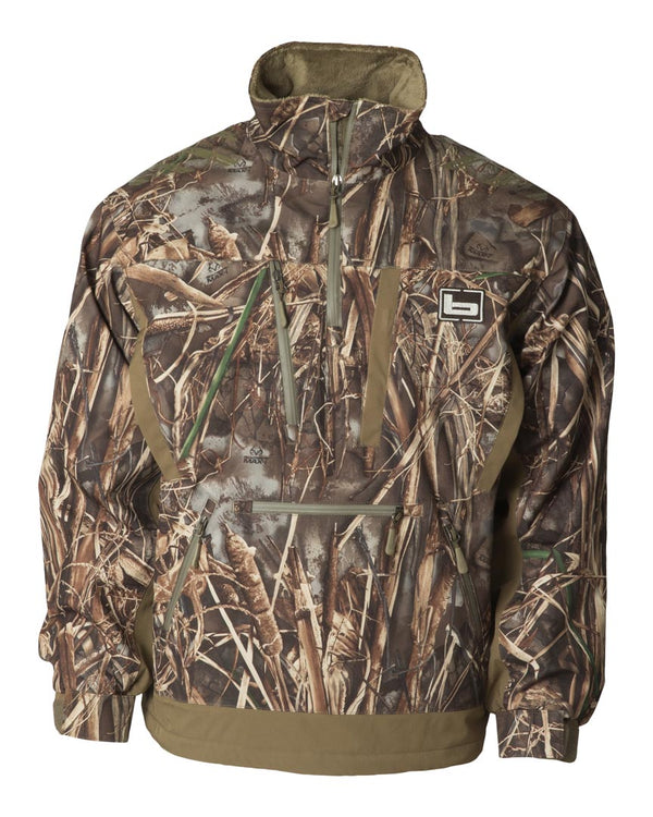 Banded Stretchapeake Insulated Quarter-Zip Pullover