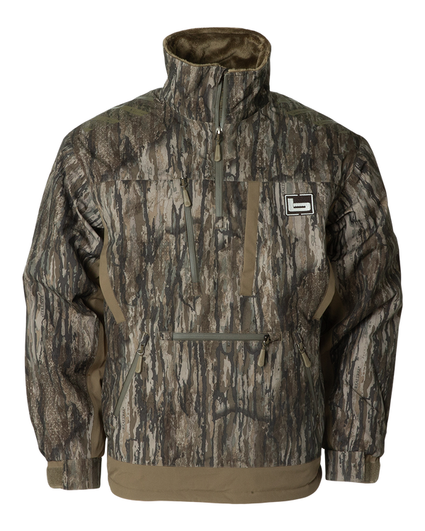 banded Stretchapeake Insulated Quarter-Zip Pullover