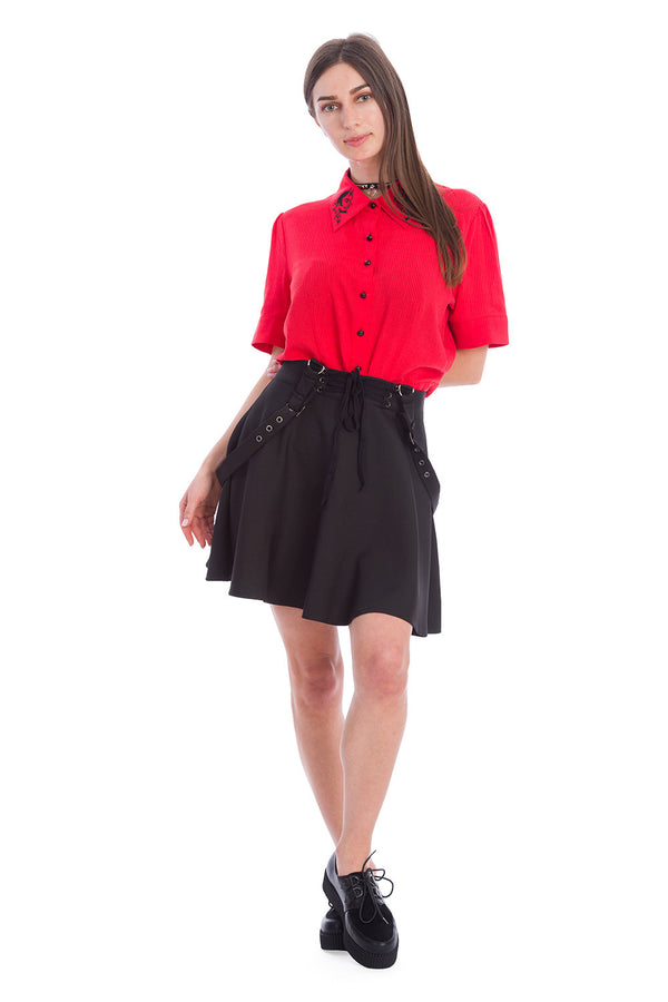 banned alternative Banned Alternative ABSENCE OF LIGHT SKIRT