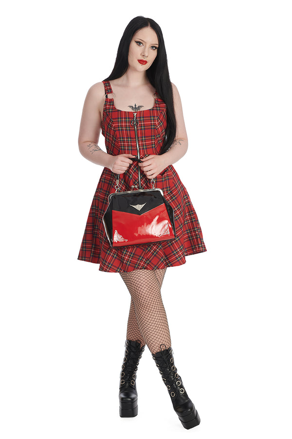 Banned Alternative Banned Alternative ADDISON TARTAN DRESS