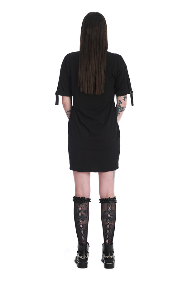 Banned Alternative Banned Alternative AGGIE DISTRESSED DRESS