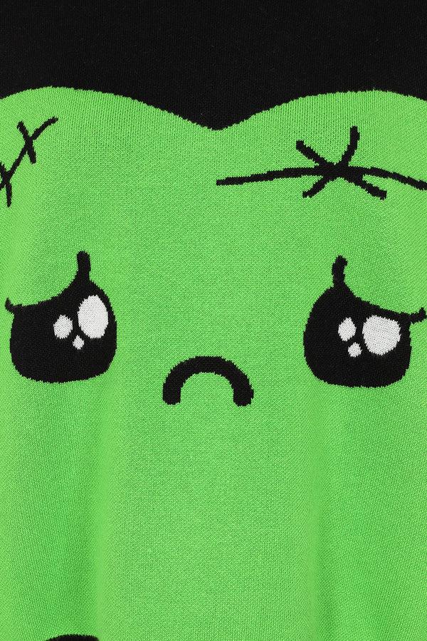 Banned Alternative Banned Alternative AKUMO KNITTED JUMPER