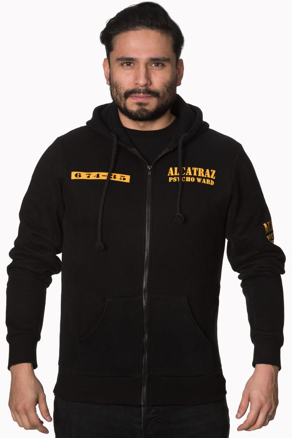 Banned Alternative Banned Alternative Alcatraz Men's Hoody