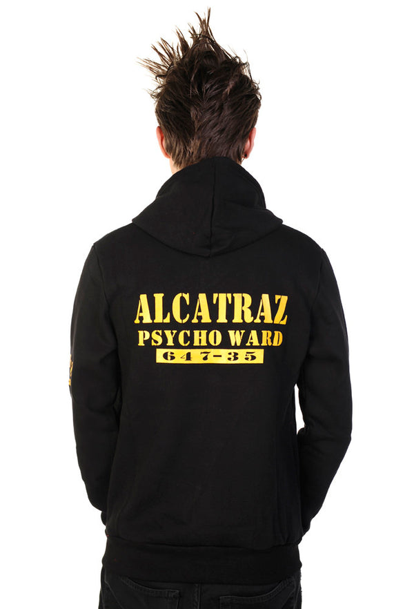 banned alternative Banned Alternative Alcatraz Men's Hoody
