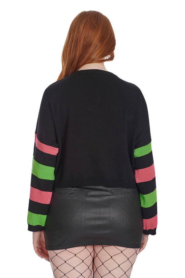 Banned Alternative Banned Alternative ALIEN PINK SPACE JUMPER