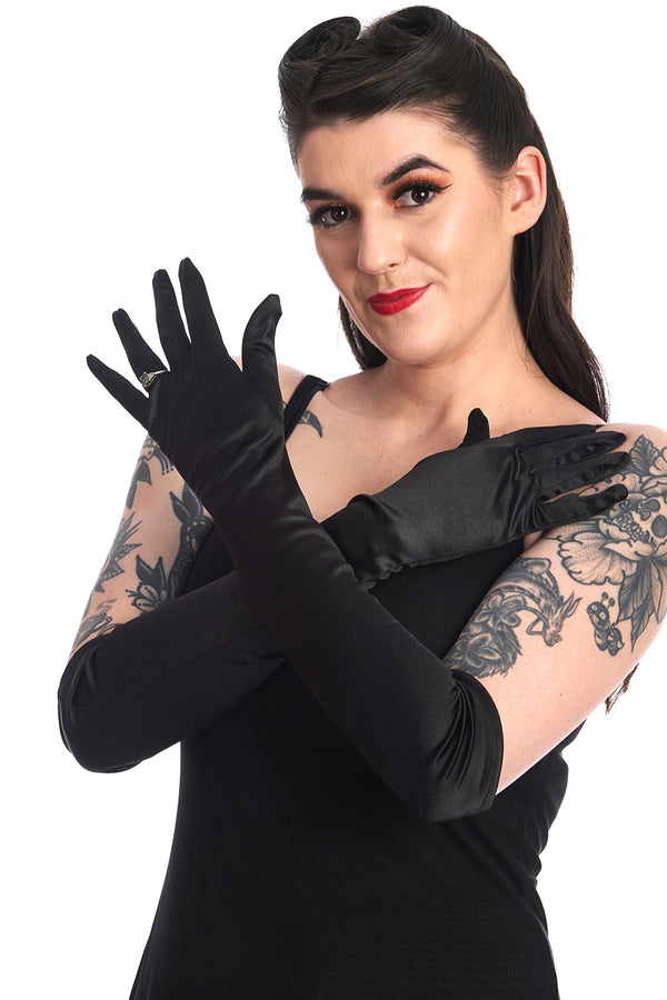 Banned Alternative Banned Alternative ALLEGRA OPERA GLOVES