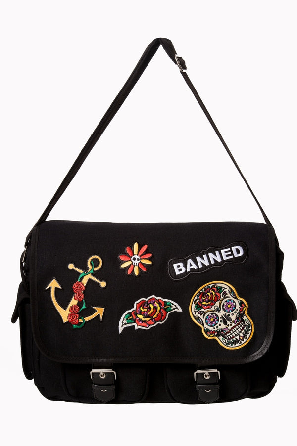 banned alternative Banned Alternative Amulet Handbag