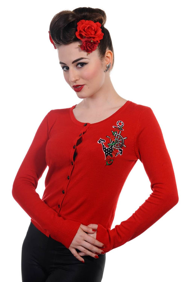 banned alternative Banned Alternative Anchor Cardigan