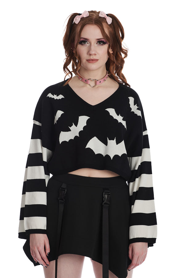 Banned Alternative Banned Alternative ANNABELLE BAT JUMPER