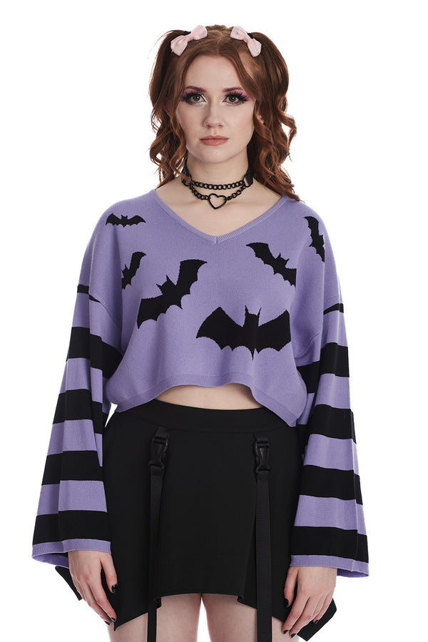 Banned Alternative Banned Alternative ANNABELLE BAT JUMPER