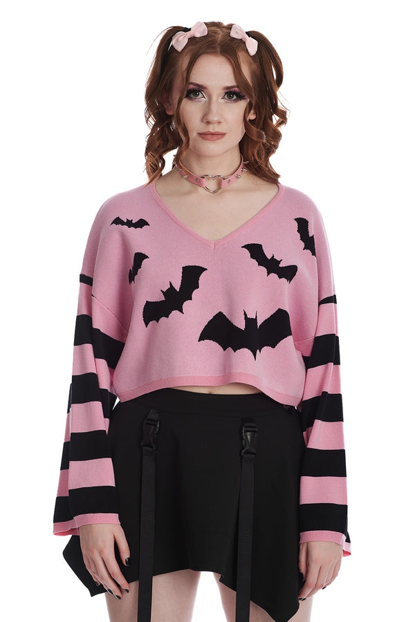banned alternative Banned Alternative ANNABELLE BAT JUMPER