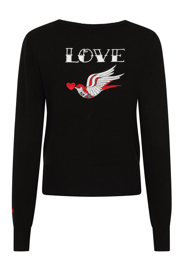 Banned Alternative Banned Alternative ANNIE LOVE CARDIGAN