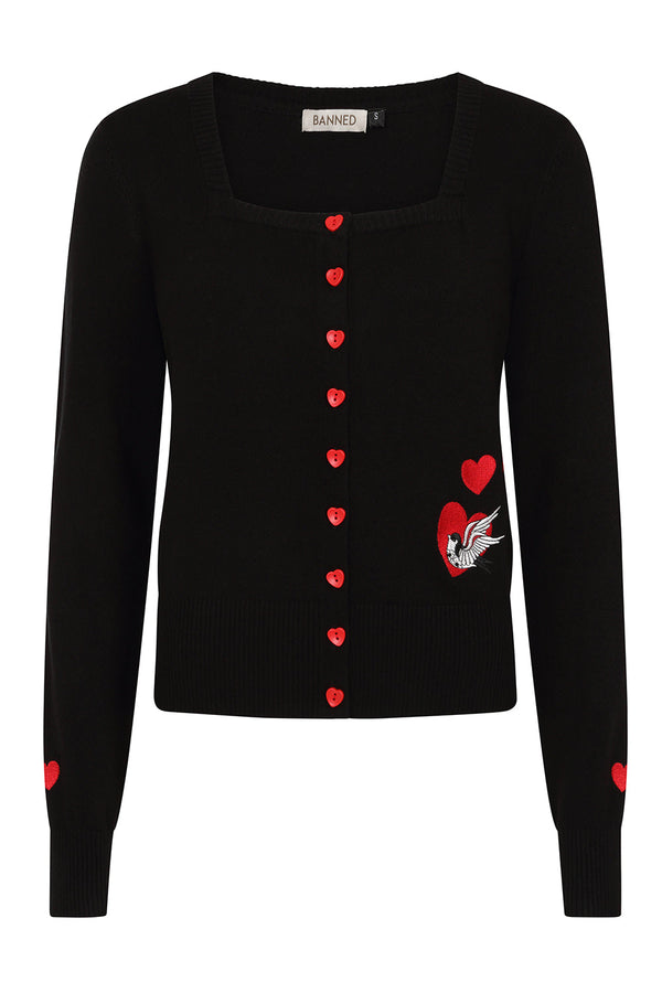 banned alternative Banned Alternative ANNIE LOVE CARDIGAN