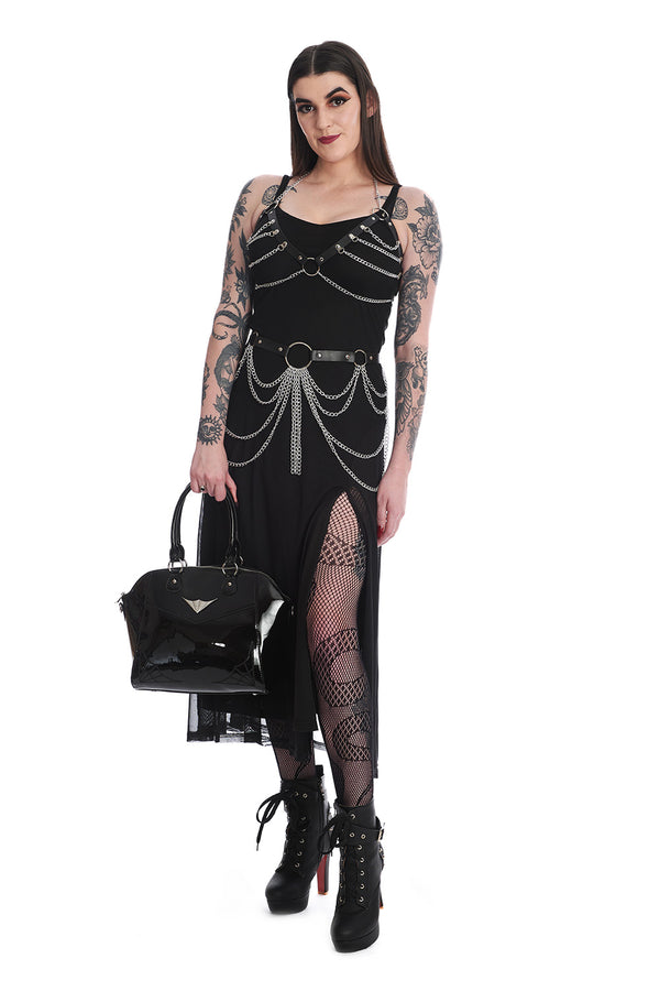 Banned Alternative Banned Alternative ARAXIEL MESH DRESS